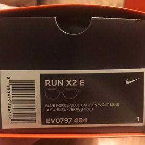 Men’s Nike X2 E Blue force/Blue lagoon/Volt Lens